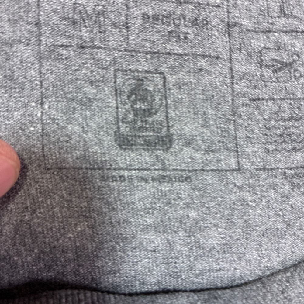 Patagonia T-Shirt Mens Medium Gray Casual Graphic Short Sleeve Hiking Climbing - Picture 5 of 10